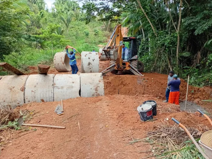 Ação Marabá: Sevop intensifica serviços na zona rural e amplia recuperação de estradas vicinais