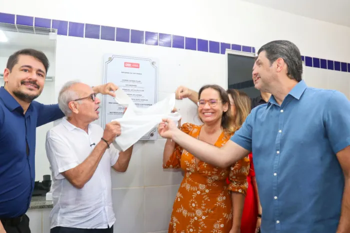 Cícero Lucena entrega USF Penha e destaca mais de R$ 51 milhões em reformas de unidades de saúde