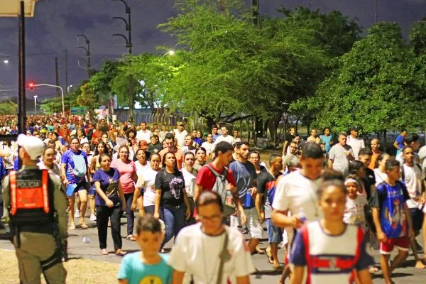 Secretaria de Saúde orienta romeiros sobre cuidados para participar da Romaria da Penha