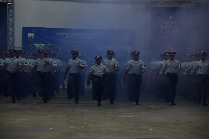 Polícia Militar realiza solenidade de formatura do Curso de Habilitação de Sargentos 2025