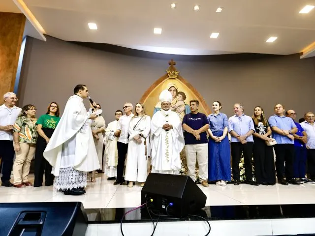 Cícero Lucena celebra lançamento do novo Espaço Católico, que será o maior do Nordeste, e convoca população para colaborar