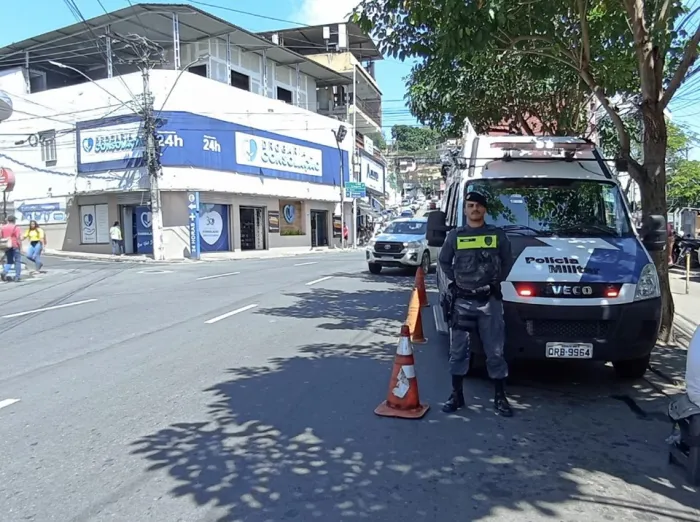 POLÍCIA MILITAR INICIA A 