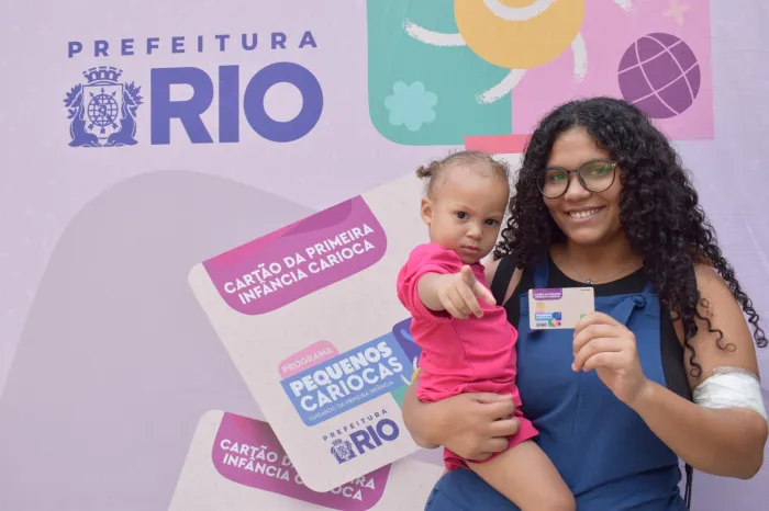 Lançado no Dia das Crianças, em outubro, benefício já alcançou 15.724 famílias de 102 bairros - Mariana Rocha/SMAS