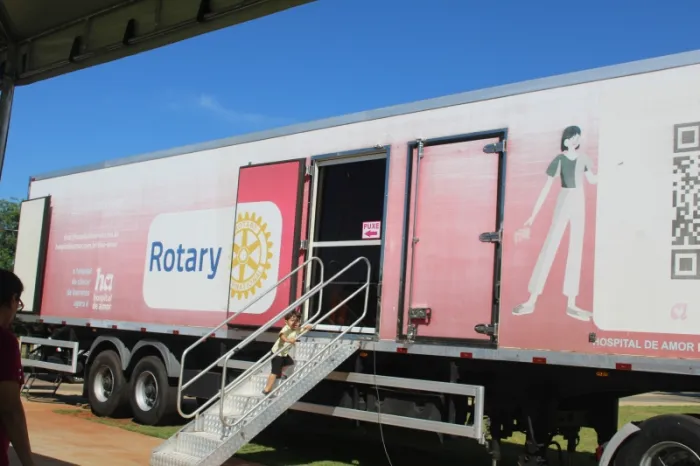 Carreta do Amor realiza 283 atendimentos em campanha de prevenção ao câncer em Brasilândia