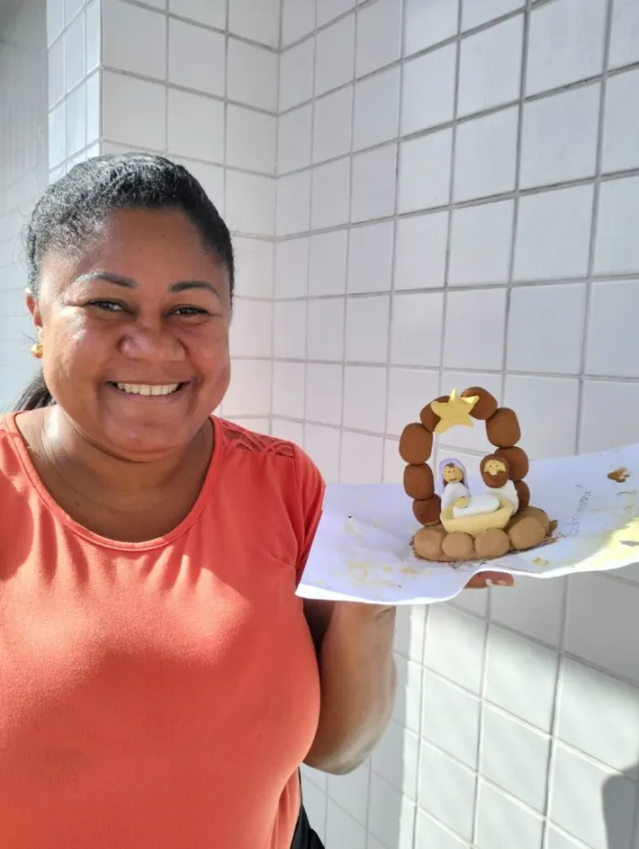 Na UPA-E Mustardinha, a chegada do Natal se torna ferramenta de conexão no grupo terapêutico