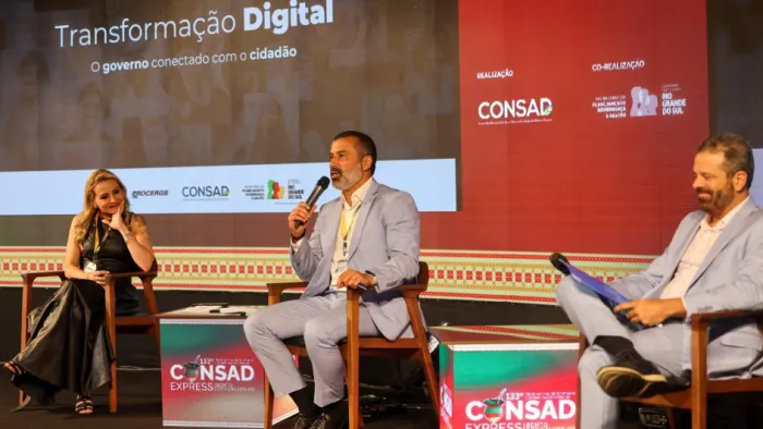 Implantação do Sistema Eletrônico de Informação (SEI RS) no Estado e em municípios gaúchos também foi destaque no painel -Foto: Ascom SPGG