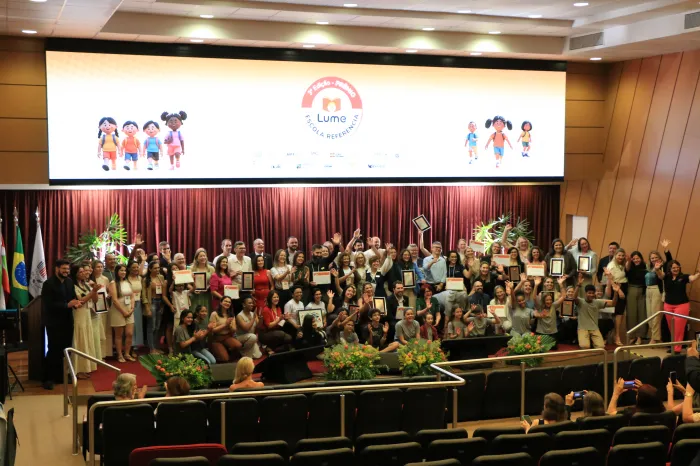 Escolas da rede estadual de SC são premiadas por boas práticas na educação