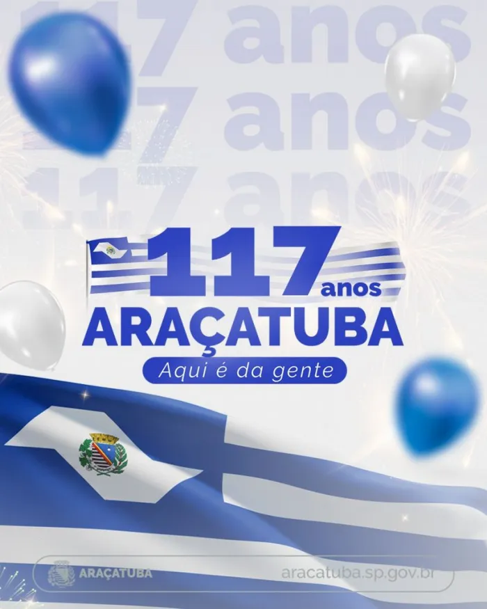 Entidades de Araçatuba estarão presentes na Praça de Alimentação Beneficente de festejos dos 117 Anos