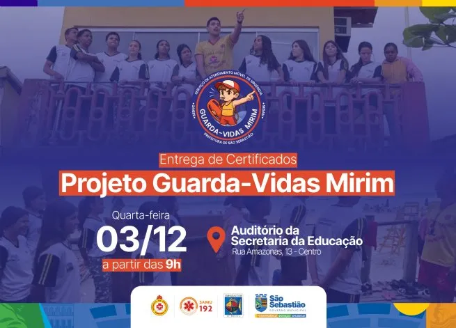 Foto: Reprodução/Prefeitura de São Sebastião - SP