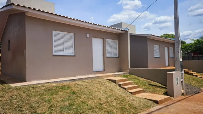 Casas foram construídas pelo Programa A Casa é Sua – Município Resiliência -Foto: Gabriel Dias/Ascom Sehab