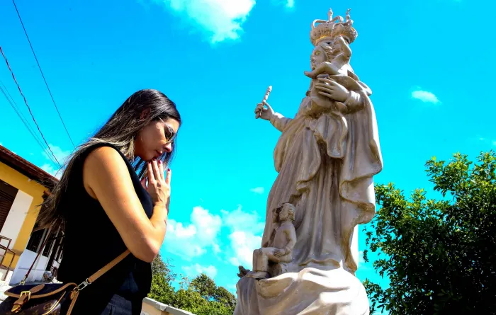 Devoção a Nossa Senhora da Penha mobiliza fiéis de diversas cidades da Paraíba e até de outros estados