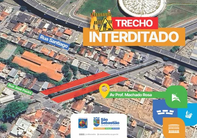 Foto: Reprodução/Prefeitura de São Sebastião - SP