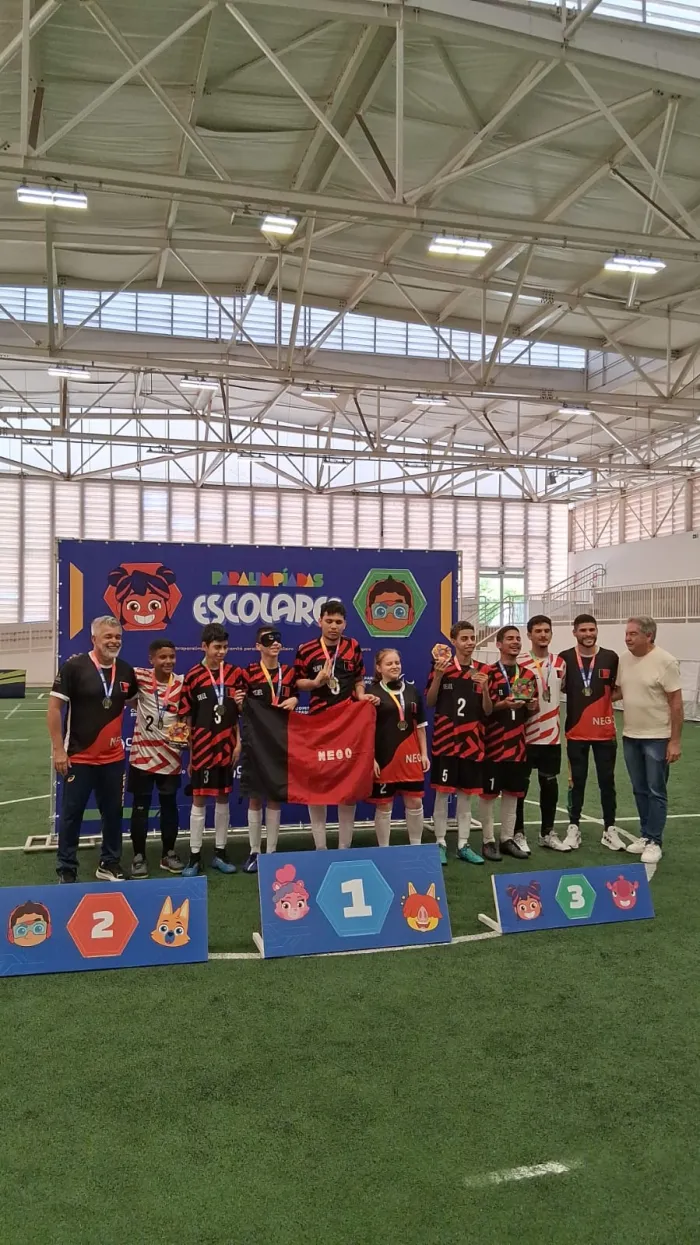 Alunos da Rede Municipal de Ensino conquistam 13 medalhas nas Paralimpíadas Escolares 2025