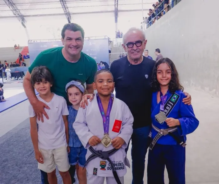 Cícero Lucena destaca formação de novos talentos durante AJP Tour de Jiu-jítsu