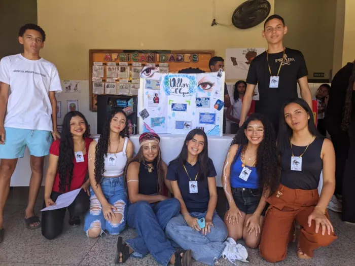 Clube de Leitura inspira ação antirracista e mobiliza estudantes em Piracuruca