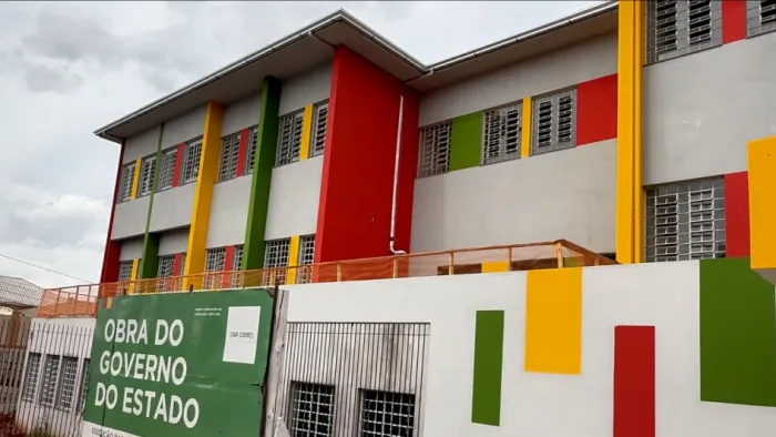 Governo Leite investe mais de R$ 22 milhões na qualificação de duas escolas em Cruz Alta