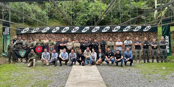 BME representa a PMES no CBC Ranger Pro Experience