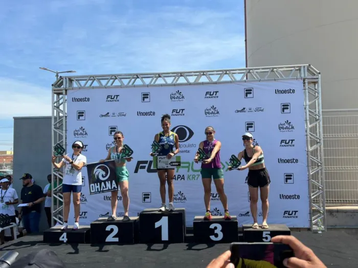 Atletismo de Araçatuba tem campeões no feminino e no masculino da corrida Fut Run KR7