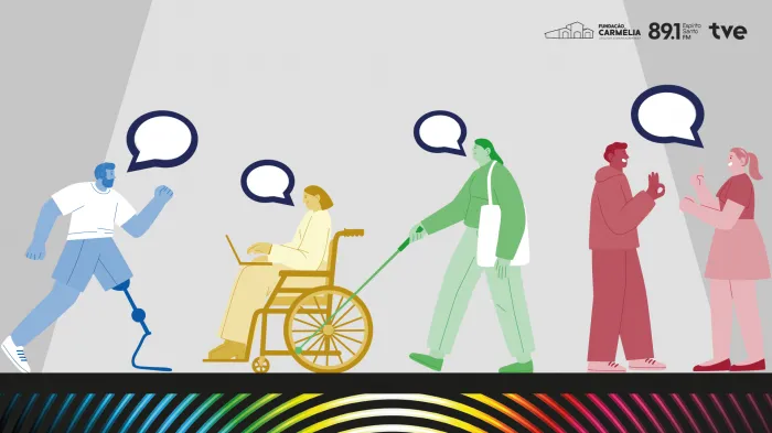 TVE transmite o ‘Vozes PcD's’ e amplia espaço para representatividade