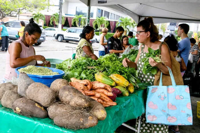 Sedest divulga programação do mês de dezembro da Feira da Agricultura Familiar