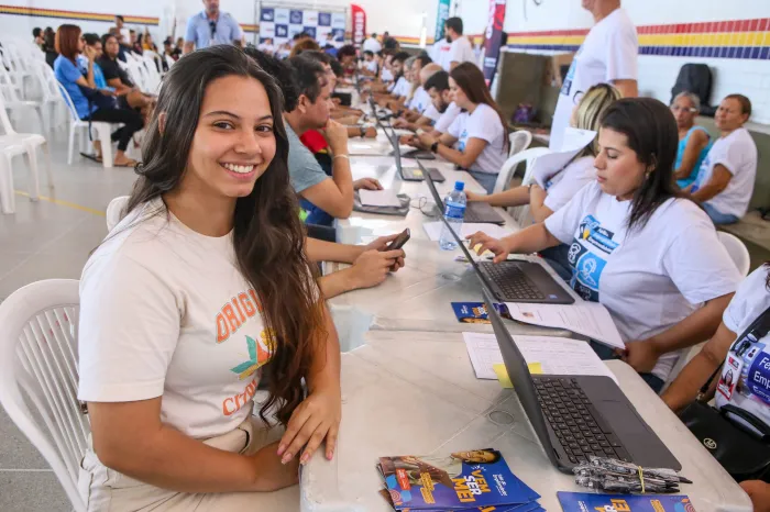 Feirão da Empregabilidade para inscritos no CadÚnico tem 746 oportunidades de trabalho