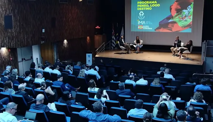 IMA apresenta experiência do Programa Penso, Logo Destino em evento nacional sobre Economia Circular