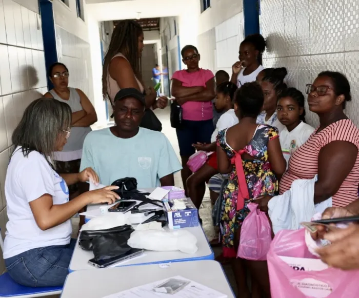 Feira em Ação na Matinha registra mais de 900 agendamentos de consultas e exames