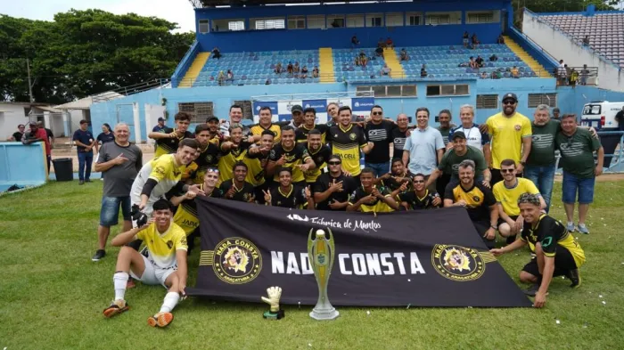 Nada Consta, time campeão da Liga dos Boleiros