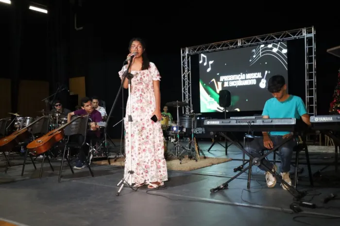 FCCM: Atividades anuais da Escola de Música encerram com apresentação dos talentos e muita alegria