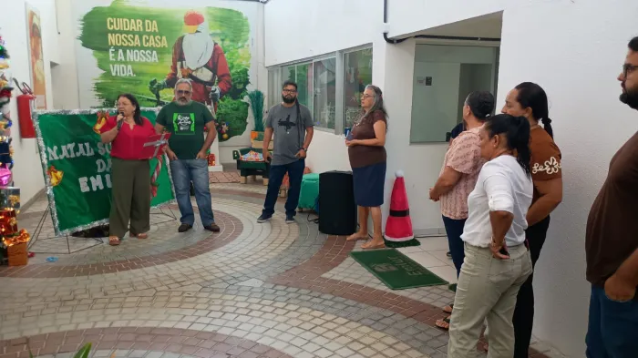 Emlur lança Campanha de Natal 2025 para arrecadar alimentos