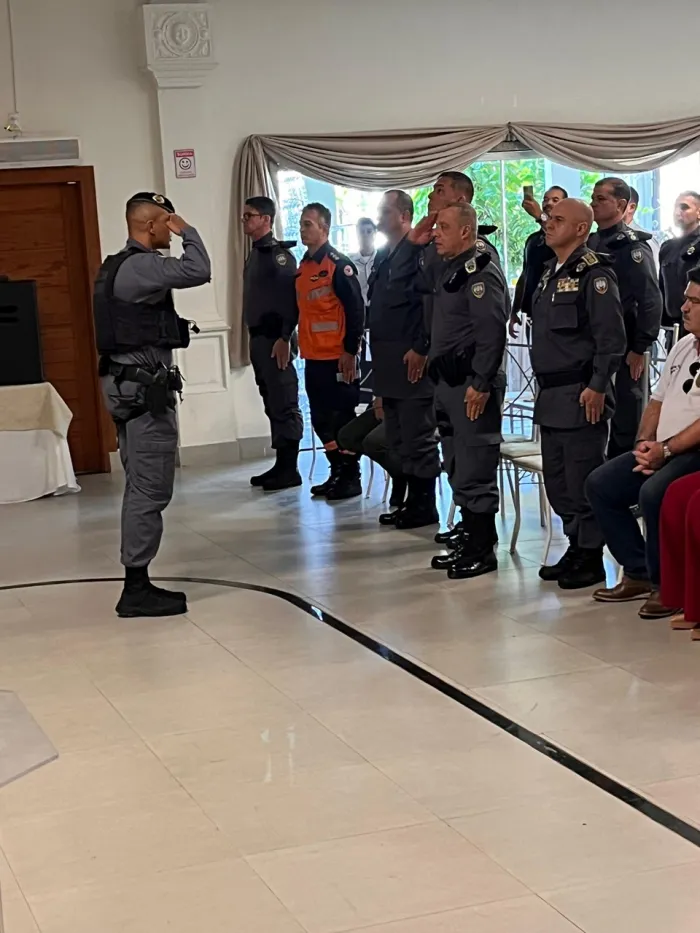 10º Batalhão realiza aula inaugural do CPAAR