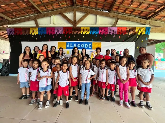 Projetos ambientais da Creche Rosário da Caridade são destaque em premiação da Bracell