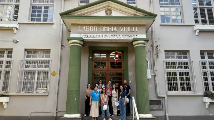 Governo Leite investe R$ 1,3 milhão para qualificação do Colégio Onofre Pires, em Santo Ângelo