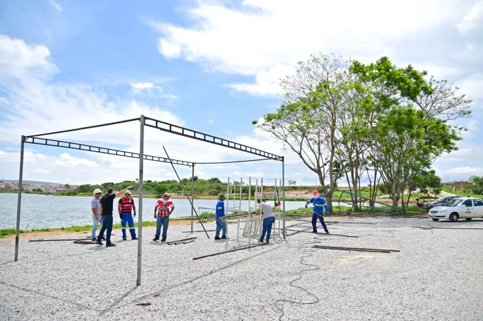 Natal Conquista de Luz: decoração natalina na Lagoa das Bateias será entregue na noite deste domingo, 7