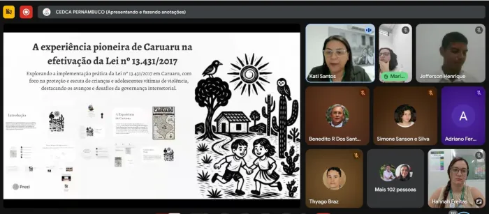 Foto: Reprodução/Prefeitura de Caruaru - PE