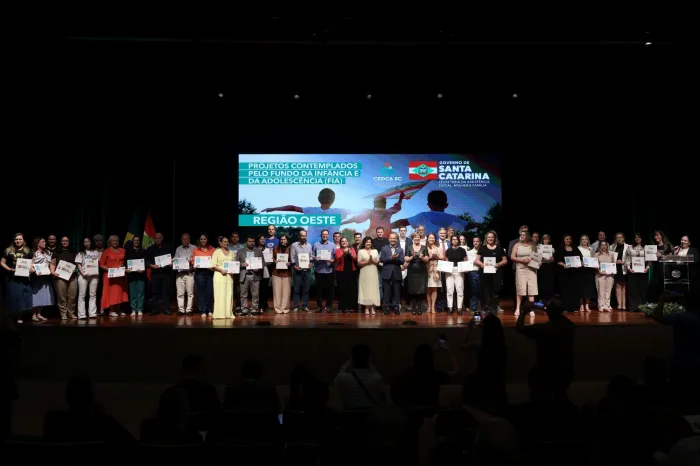 Foto: Reprodução/Secom SC