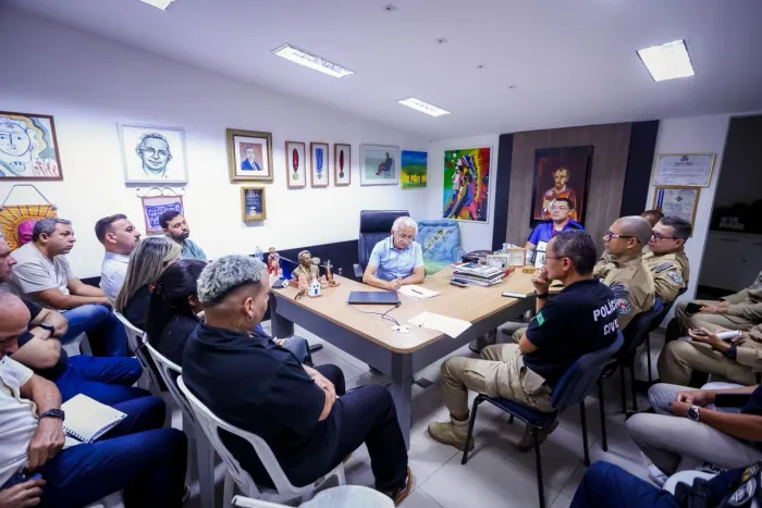 Funjope reúne órgãos municipais e forças de segurança para planejar estratégias em eventos de fim de ano