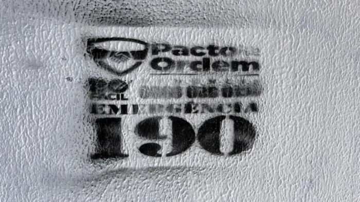 SSP inicia ação para remover pichações de organizações criminosas no litoral do Piauí