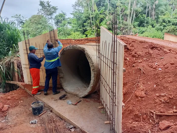 Ação Marabá: Sevop atua em vicinais nos PAs Padre Josino, Escada Alta, Lajedo, Panelinha, Três Poderes e KM16