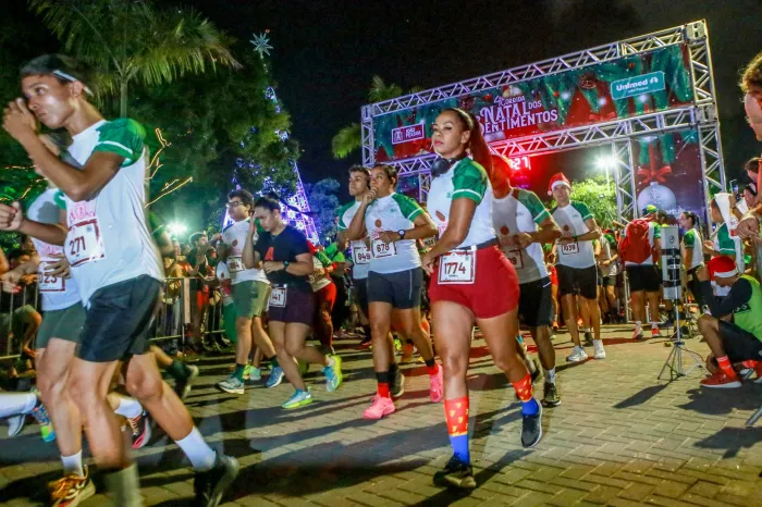 Prefeitura promove Corrida Natal João Pessoa que deve reunir 2.500 atletas na noite deste sábado