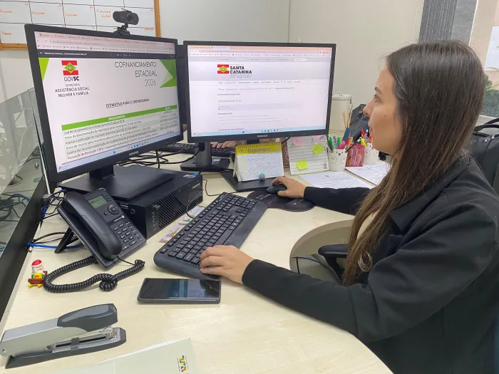 Foto: Reprodução/Secom SC