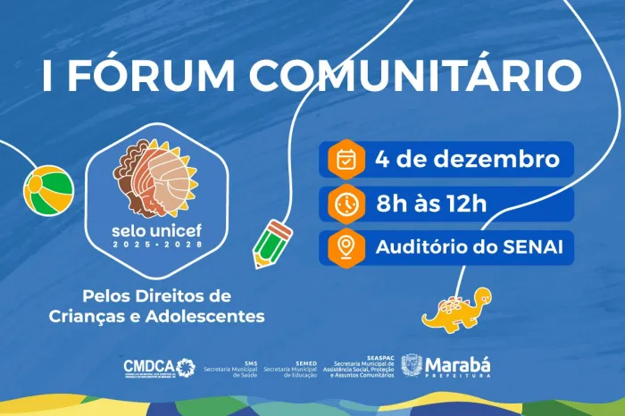 Foto: Reprodução/Prefeitura de Marabá - PA