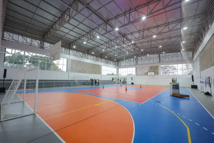 Governo de SC incentiva esporte escolar com 128 novos ginásios e quadras em escolas estaduais