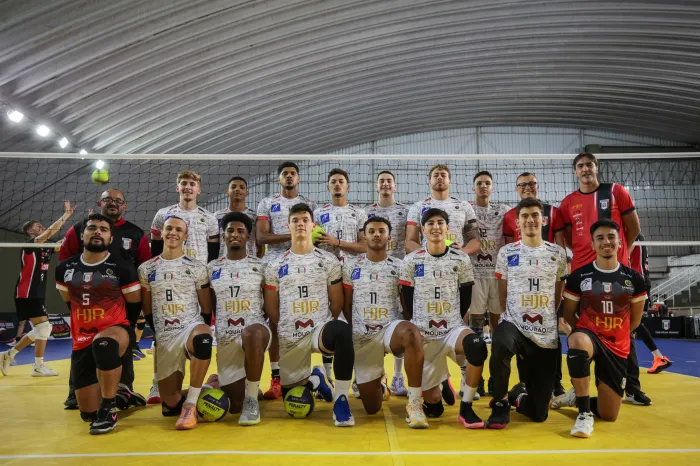 Com o apoio da torcida, Time PG de vôlei estreia contra o Campo Grande na Superliga B