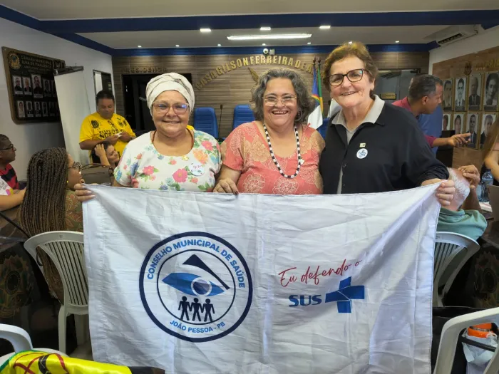 João Pessoa participa do 11º Encontro de Educação Permanente e Continuada dos Conselhos de Saúde do Nordeste