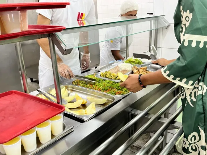 A partir de janeiro, refeição no Restaurante Popular passará de R$ 3,80 para R$ 4,00