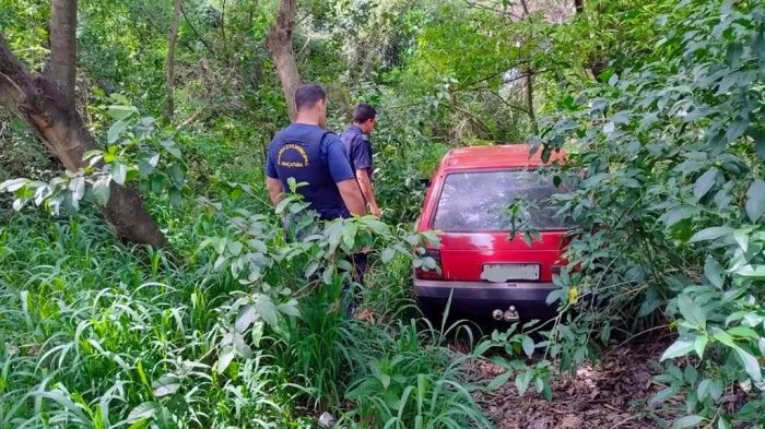 GCM de Araçatuba localiza veículo furtado usado em ação criminosa