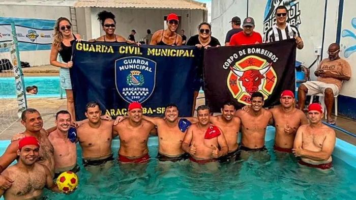 Guarda Municipal vence torneio de biribol das forças de segurança