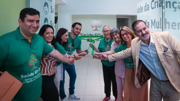 Em Santiago, governo Leite inaugura centro do Programa Saúde 60+ RS e formaliza convênios do Avançar Mais na Saúde