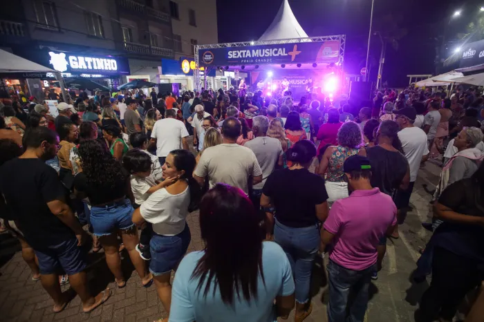 Última do ano! Sexta Musical será realizada no Boqueirão